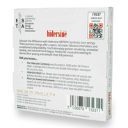 Hidersine Violin String Set Synthetic Core for 1/4 and 1/2