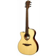 LAG TL88ACE Tramontane Auditorium Cutaway Left Handed Electro-Acoustic 