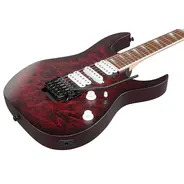 Ibanez RG470DXW Electric Guitar - Wine Red Frozen Matte