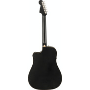 Fender Redondo Special Electro Acoustic Guitar - Matte Black
