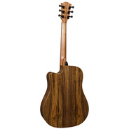 Lag HyVibe 30 HV30DCE H2 Electro-Acoustic Smart Guitar Dreadnought Cutaway