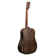 Martin D-X2E Ziricote Burst X-Series (Remastered) Electro Acoustic - Solid Spruce Top