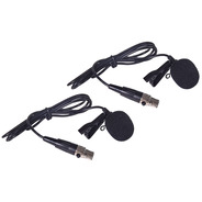 Chord XU Series UHF 2-Channel Wireless Mic System - 2 x Headset / Lavalier