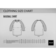 Marshall Black/White Long Sleeve Baseball Tee T-Shirt - Script Logo 