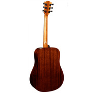 Lag TL118D Tramontane Dreadnought Electro Acoustic LEFT HANDED - Natural