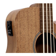 Gold Tone M-Bass 25 Fretless - Electro Acoustic FRETLESS Micro Bass Guitar 25" Scale