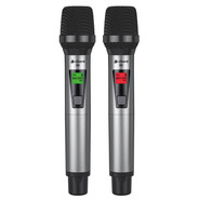 Chord XU Series UHF 2-Channel Wireless Mic System - 2 x Handheld Mics