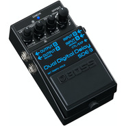 BOSS SDE-3 Dual Digital Delay Pedal