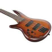 Ibanez SR500AL 4-String Bass Left Handed - Mahogany Brown Burst