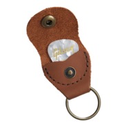 Gibson Premium Leather Pickholder Keychain 