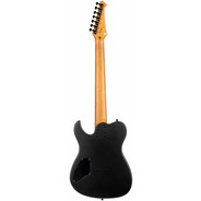 Spira T407 7-String Electric Guitar - Satin Black