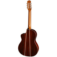 Faith Lyra Nylon String HiGloss Cutaway Classical Guitar Inc. GigBag