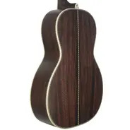 Washburn R310 Victorian Parlour Acoustic Guitar - Natural Antique Matte
