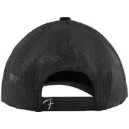 Fender Snap Back Pick Holder Hat, Black