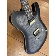 SECONDHAND Sire Larry Carlton T7 FM - Transparent Black w/ Gig Bag & Trem Arm