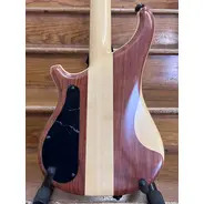 SECONDHAND B Bass Copy Fretless Bass - Brown