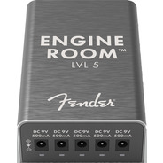 Fender Engine Room LVL5 5-Way Effects Pedal Power Supply