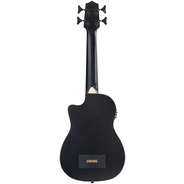 Kala Black Journeyman Mahogany U-BASS w/ Round Wounds