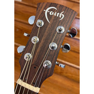 SECONDHAND Faith Naked Mercury Parlor Guitar Inc Hardcase