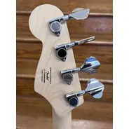 SECONDHAND Squier Mini Precision Bass, Short Scale Bass Guitar - Dakota Red