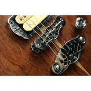 SECONDHAND Goulding 'The Berlin' Electric Guitar - Brown/Metal