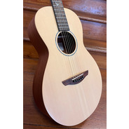 SECONDHAND Faith Naked Mercury Parlor Guitar Inc Hardcase