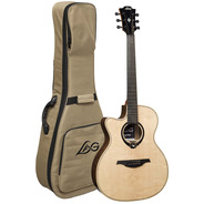 Lag HyVibe 30 HV30LACE H2 Electro-Acoustic Smart Guitar Auditorium Cutaway - LEFT HANDED