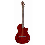 Rathbone Showmaster Semi-Hollow Body Electro - Koa