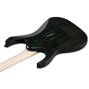 Ibanez RG450QMB Electric Guitar - Transparent Grey Burst