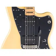 Squier Limited Edition FSR Classic Vibe 70s Jazzmaster - Vintage Blonde / Block Inlays