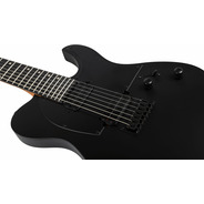 Spira T407 7-String Electric Guitar - Satin Black
