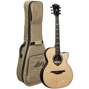 Lag HyVibe 50 HV50ACE H2 Electro-Acoustic Smart Guitar Auditorium Cutaway