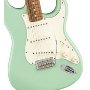 Fender Ltd Ed FSR Player Stratocaster - Surf Green / Pau Ferro (Matching Headstock)