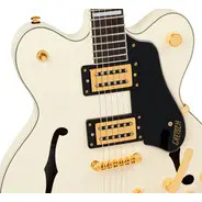 Gretsch Ltd Ed Streamliner G2622TG Centre Block Double Cut - Vintage White