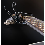 Kyser Kyser Drop-D Capo - Black