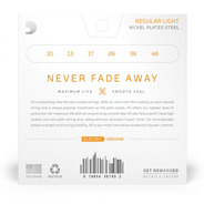 D'Addario XS Coated Nickel Electric Guitar Strings - 10-46