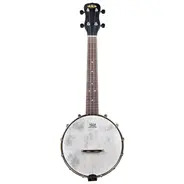 Kala KA-BNJ-C Black Maple Concert Banjo Ukulele with Bag