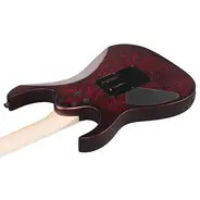 Ibanez RG470DXW Electric Guitar - Wine Red Frozen Matte