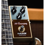 Nux 59 Bassguy Overdrive Pedal