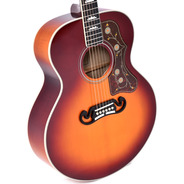 Sigma SGJA-SG200 All Solid Grand Jumbo-14 Fret Electro Acoustic Guitar