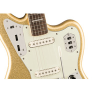 Squier B-STOCK FSR Classic Vibe 70s Jaguar - Gold Sparkle