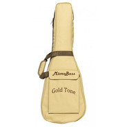 Gold Tone M-Bass 25 Fretless - Electro Acoustic FRETLESS Micro Bass Guitar 25" Scale