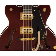 Gretsch Ltd Ed Abbey Road RS201 Studiomatic Hollow Body w/ Bigsby - Classic Walnut Stain