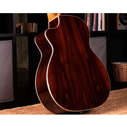 Faith PJE Legacy Earth Rosewood Cutaway Electro Acoustic