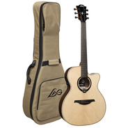 Lag HyVibe 30 HV30ACE H2 Electro-Acoustic Smart Guitar Auditorium Cutaway