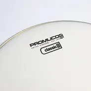 Promuco Classic Drumhead White Coated