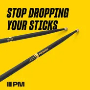 Promark Rebound 5AB ActiveGrip Acorn Drum Sticks