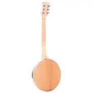 Gold Tone 6-String Deluxe Banjitar Bell Brass Tone Ring & Pickup with Hard Case