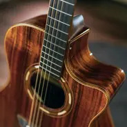 Washburn Comfort G55CE Koa Grand Auditorium Cutaway Electro Acoustic Guitar - Natural