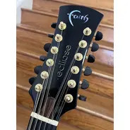 SECONDHAND Faith FECV12 Eclipse Venus 12-String Electro Acoustic inc. Gig Bag * No Electrics*